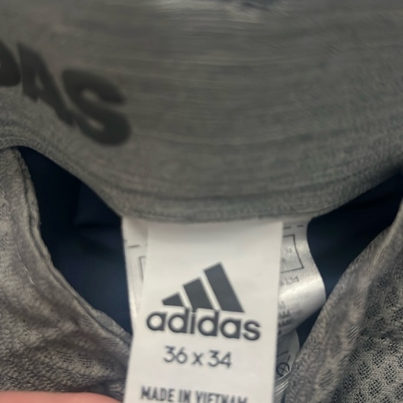 Adidas Ultimate Performance Pants Mens 36x34 Blue - Picture 4 of 4